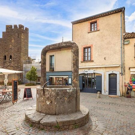 La Tour De Bohemond Daire Carcassonne Dış mekan fotoğraf