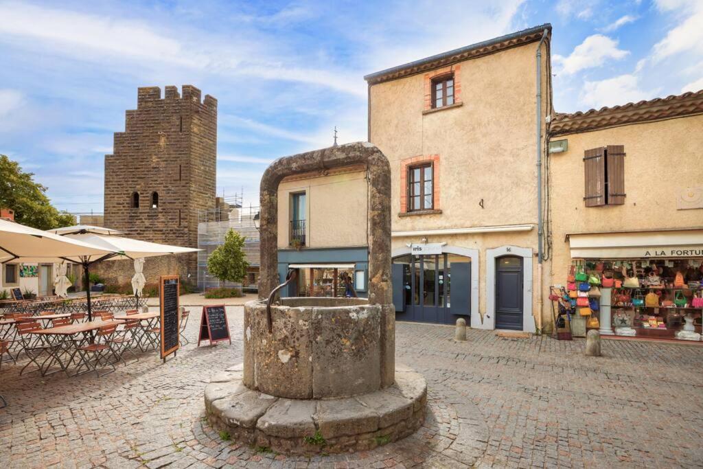 La Tour De Bohemond Daire Carcassonne Dış mekan fotoğraf